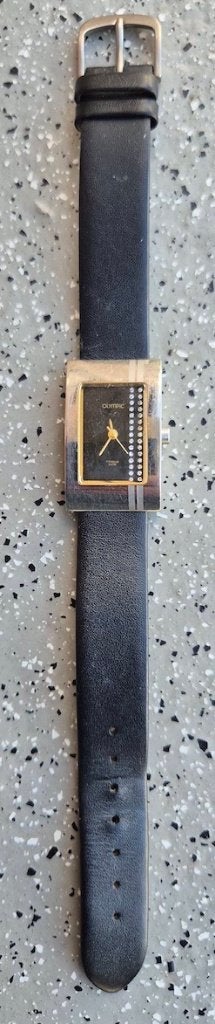 Olympic 26DTL017 Titanium dameshorloge., Overige merken, Overige materialen, Polshorloge, Ophalen of Verzenden