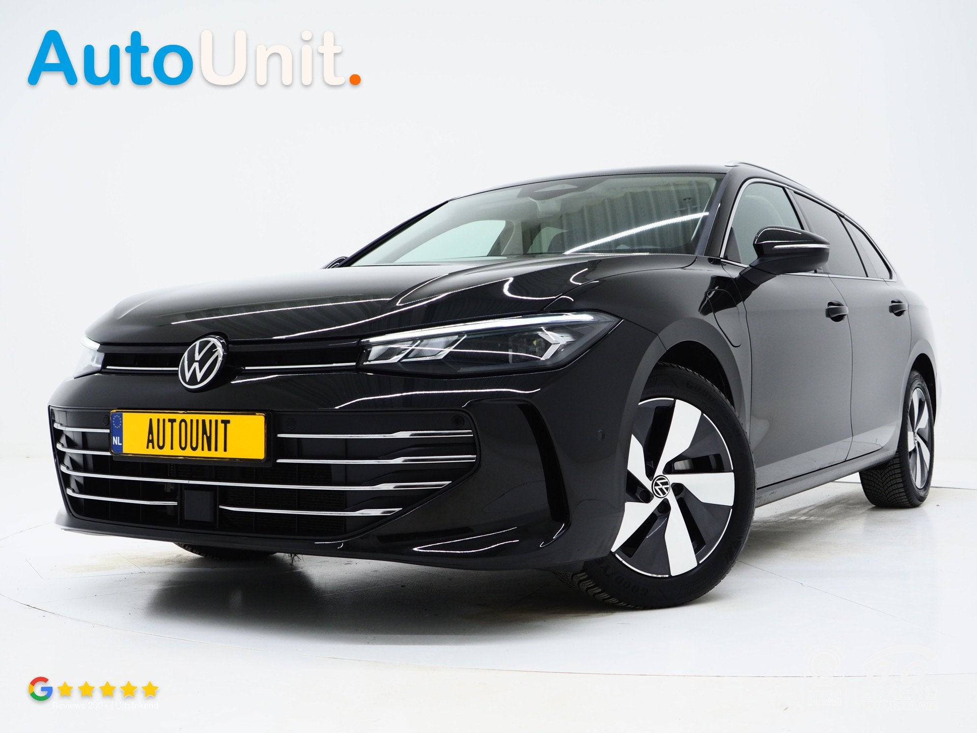 Volkswagen Passat Variant 1.5 eHybrid 204PK | Leder/Alcantar, Zwart, 4 cilinders, Plug-in hybride, Passat