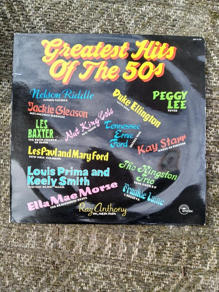 Greatest Hits Of The 50s vinyl, Ophalen of Verzenden