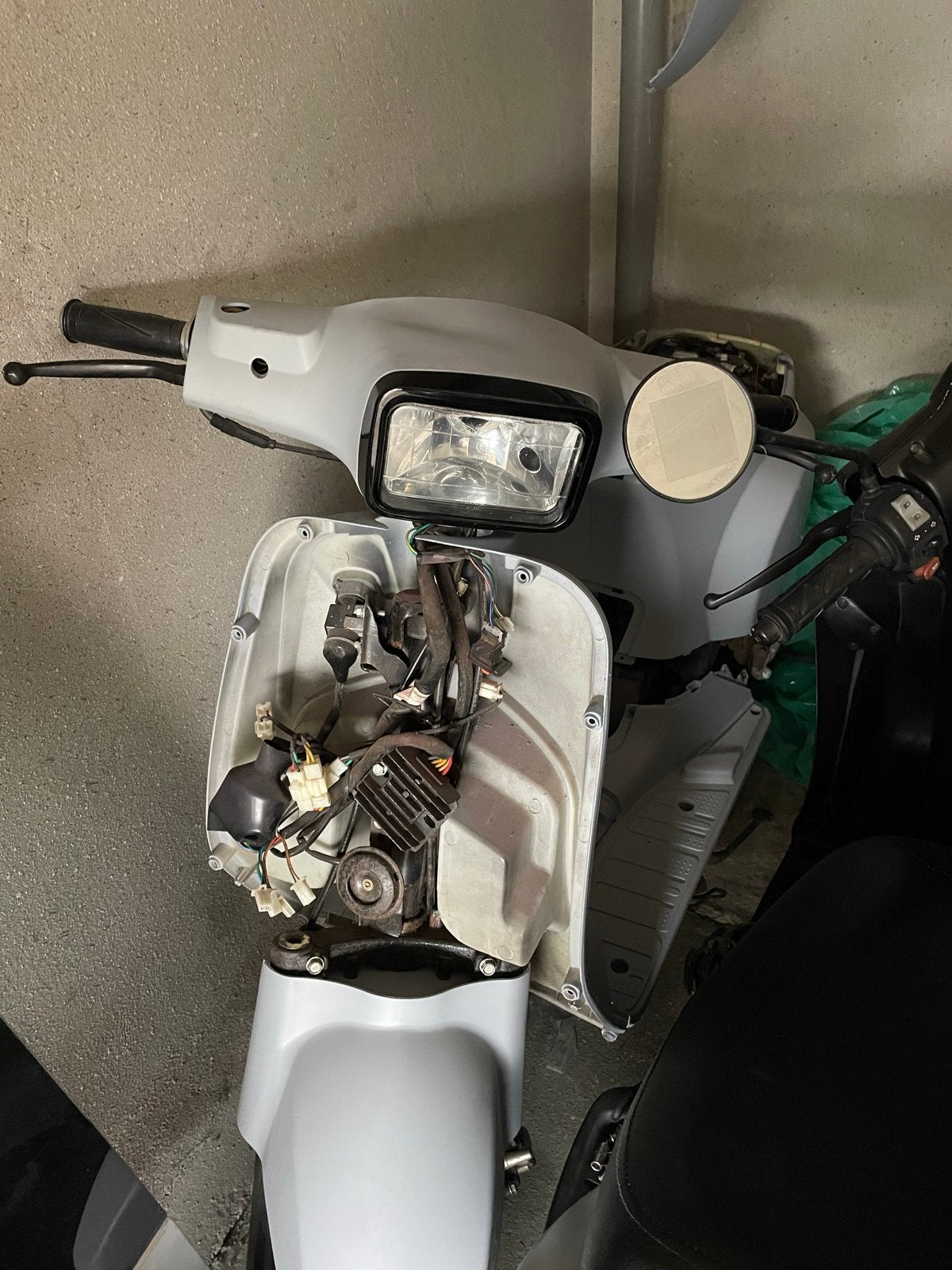 Scooter project:- moet in elkaar gezet worden, Ophalen of Verzenden, Overige typen, Overige merken
