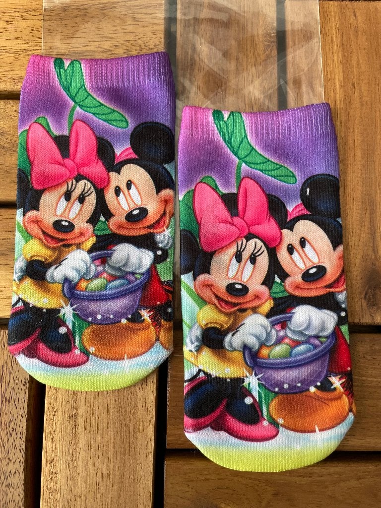 Disney Mickey Mouse sokjes – Maat 19-22. Nieuw, Disney, Jongetje of Meisje, Nieuw, Ophalen of Verzenden