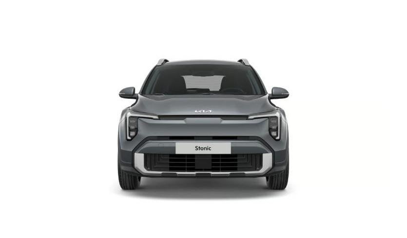 Kia Stonic 1.0 T-GDi MHEV DynamicLine | Lichtsensor | Aircon, Auto's, Kia, Voorwielaandrijving, Stof, 116 pk, Automatische klimaatregeling