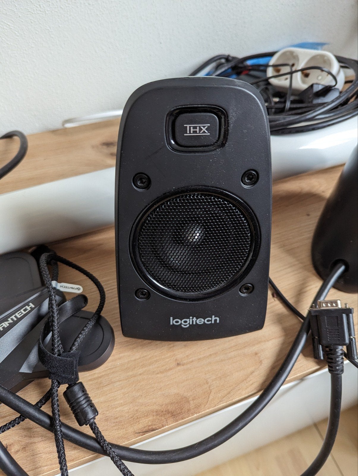 Logitech Z623 2.1 Set met Subwoofer, Audio, Tv en Foto, 120 tot 150 watt, Logitech, Speakerset, Ophalen of Verzenden