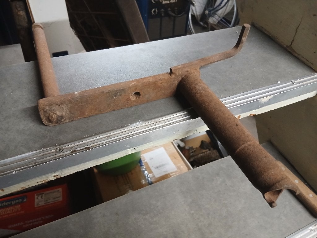 Hatz trilplaat slinger, Tuin en Terras, Hand-tuingereedschap, Ophalen of Verzenden, Gebruikt, Overige soorten