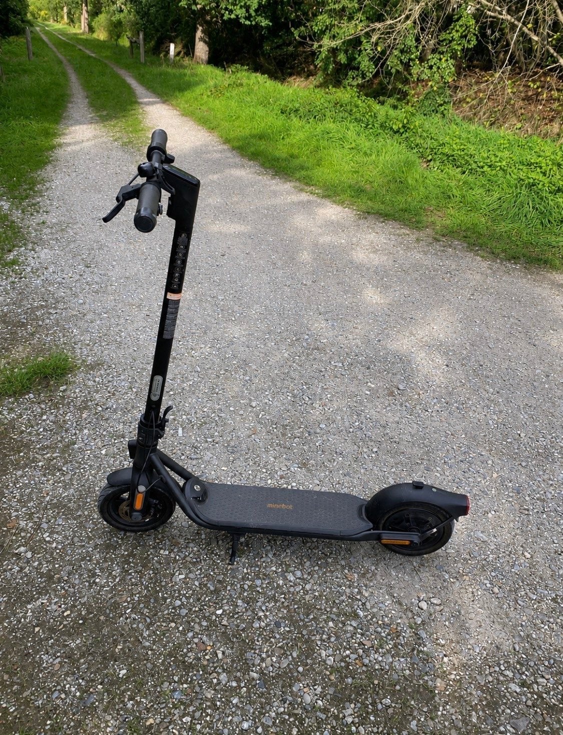 Ninebot elektrische step (E-scooter), Fietsen en Brommers, Ophalen of Verzenden, Gebruikt, Elektrische step (E-scooter)