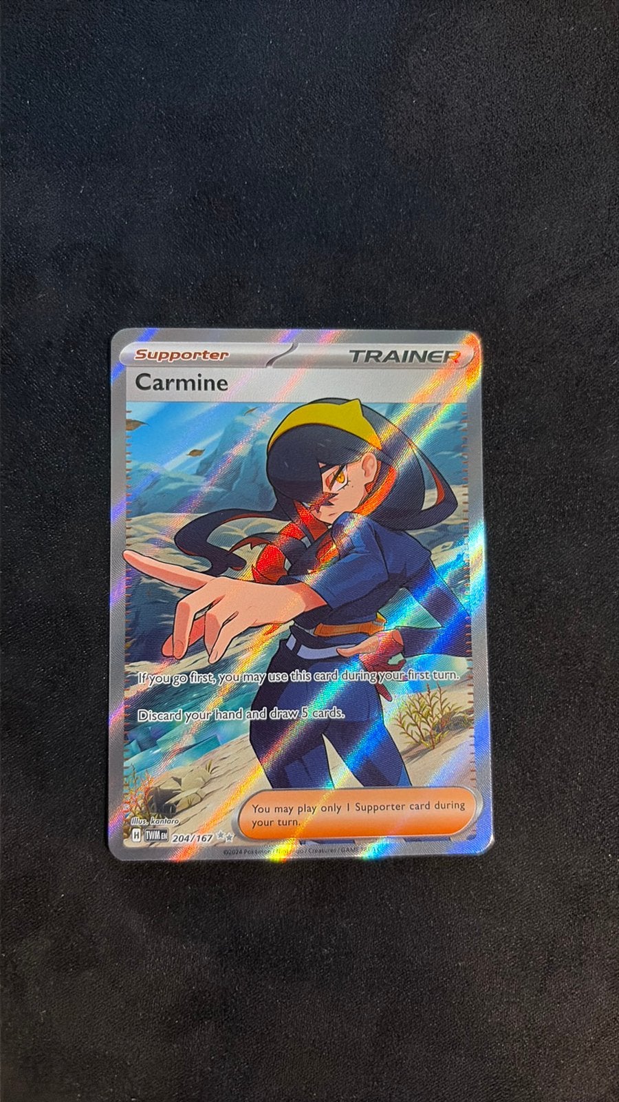 Carmine 204/167 Twilight Masquerade, Ophalen of Verzenden, Zo goed als nieuw