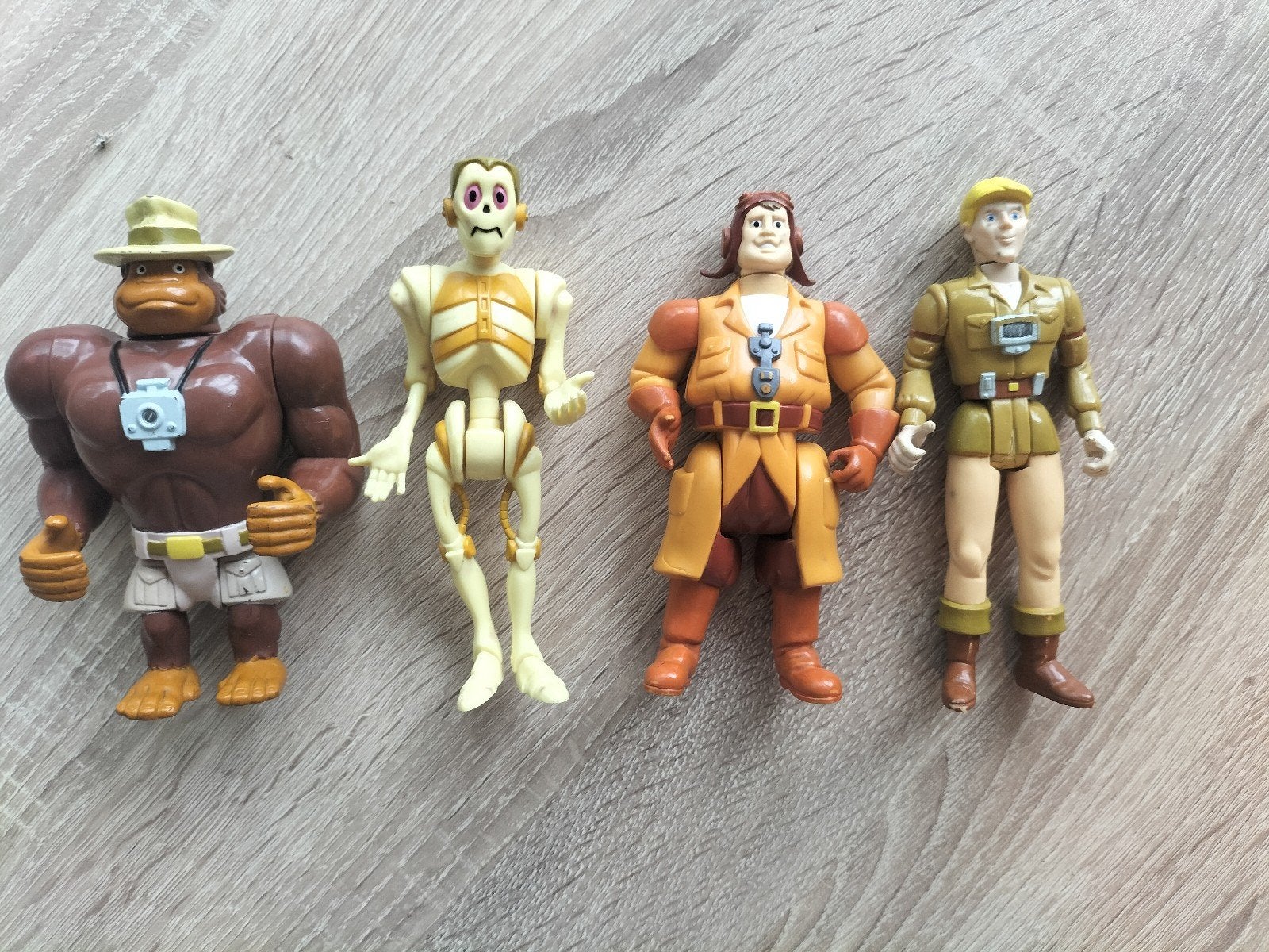 Ghostbusters filmation figuren, Ophalen of Verzenden, Gebruikt