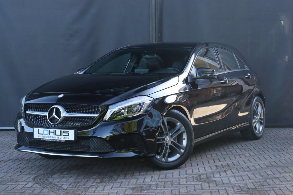 Mercedes-Benz A-klasse 160 Ambition | BT AUDIO | STOELVERWAR, Voorwielaandrijving, Gebruikt, 4 cilinders, Elektrische ramen