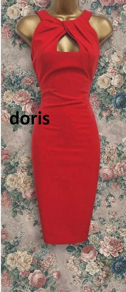 jurk Karen Millen maat 10/38 oksel tot oksel 42 cm, Maat 38/40 (M), Karen Millen, Ophalen of Verzenden, Zo goed als nieuw