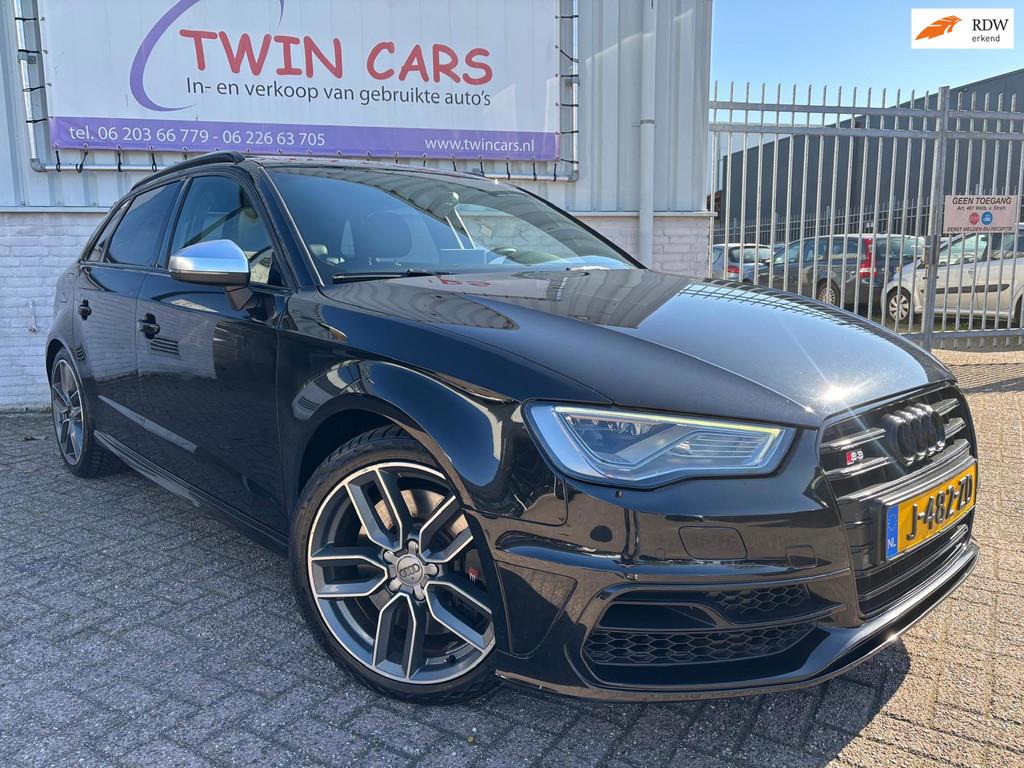Audi S3 Sportback 2.0 TFSI Quattro Aut. Pano Led Keyless, Auto's, Audi, Automaat, S3, Gebruikt, 4 cilinders