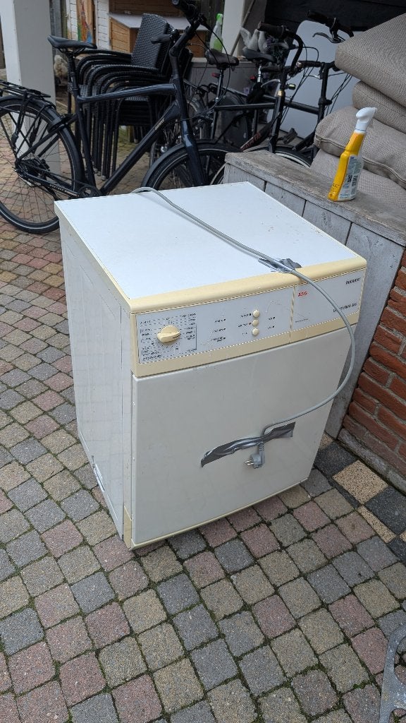 Wasdroger, Ophalen, Gebruikt, Luchtafvoer, 4 tot 6 kg