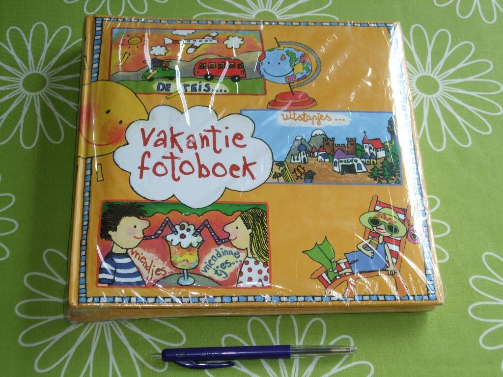 Nieuw in seal: C1000 vakantie fotoboek, Verzamelen, Merken en Reclamevoorwerpen, Ophalen of Verzenden, Nieuw, Overige typen