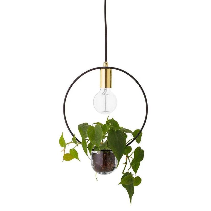 Bloomingville hanglamp, Ophalen of Verzenden, Zo goed als nieuw, Minder dan 50 cm