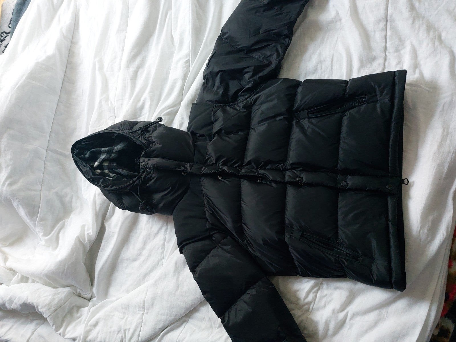 Gloednieuwe Burberry winterjas maat M, Ophalen of Verzenden