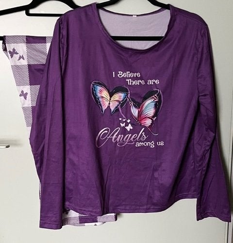 Dames pyjama maat 42, Ophalen of Verzenden, Zo goed als nieuw, Maat 42/44 (L)