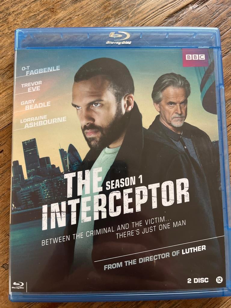 The Interceptor - Seizoen 1 (Blu-ray), Ophalen of Verzenden, Zo goed als nieuw, Thrillers en Misdaad
