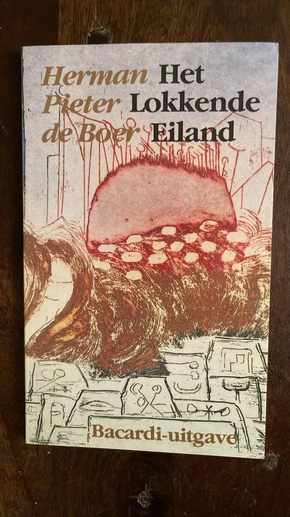 Boek: Het lokkende eiland, Ophalen of Verzenden, Gelezen, Herman Pieter de Boer, Nederland
