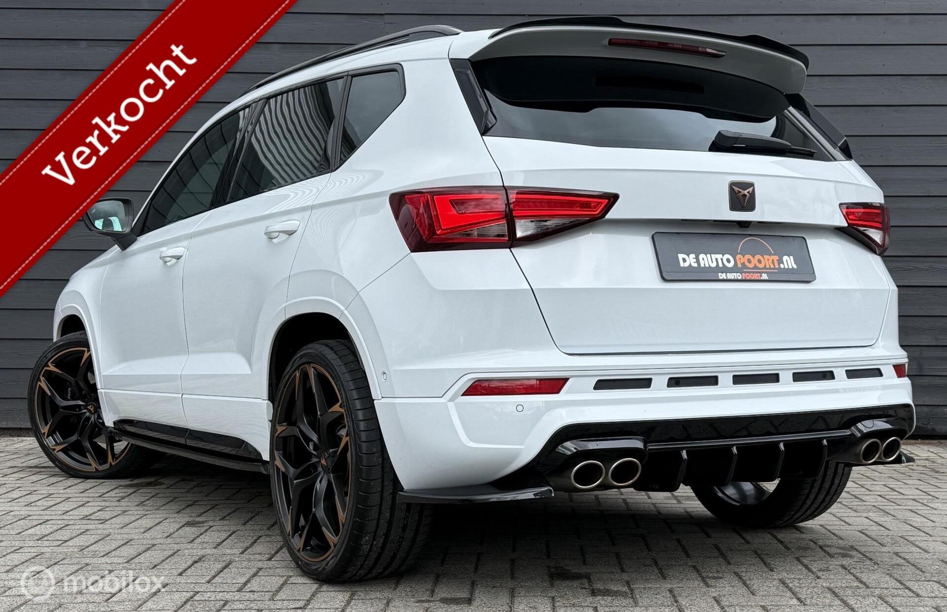 CUPRA Ateca 2.0 TSI 4DRIVE Viritual/Carplay/Camera/LED/DCC/S, Auto's, Automaat, Dealer onderhouden, Gebruikt, 4 cilinders