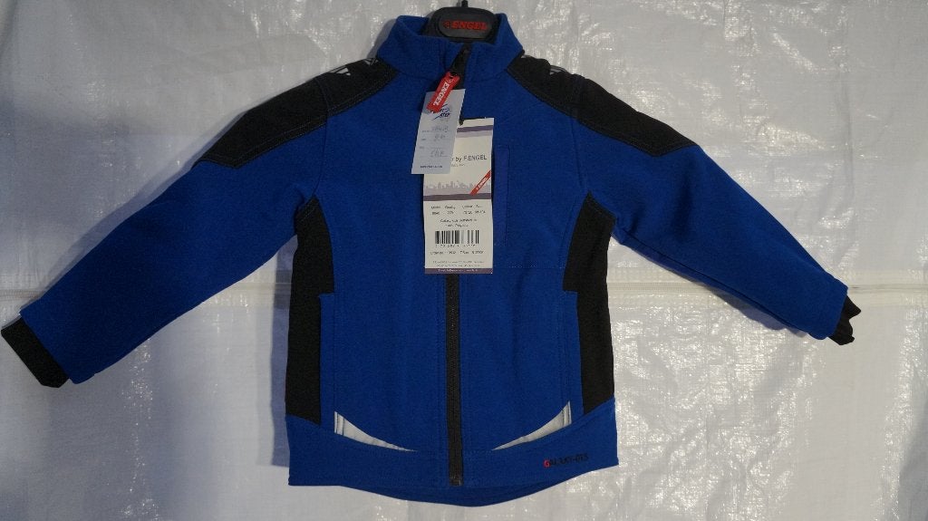 Nieuw! F. Engel Kids softshell jack, jas | maat 98-104, Kinderen en Baby's, FE Engel, Nieuw, Ophalen of Verzenden, FE Engel