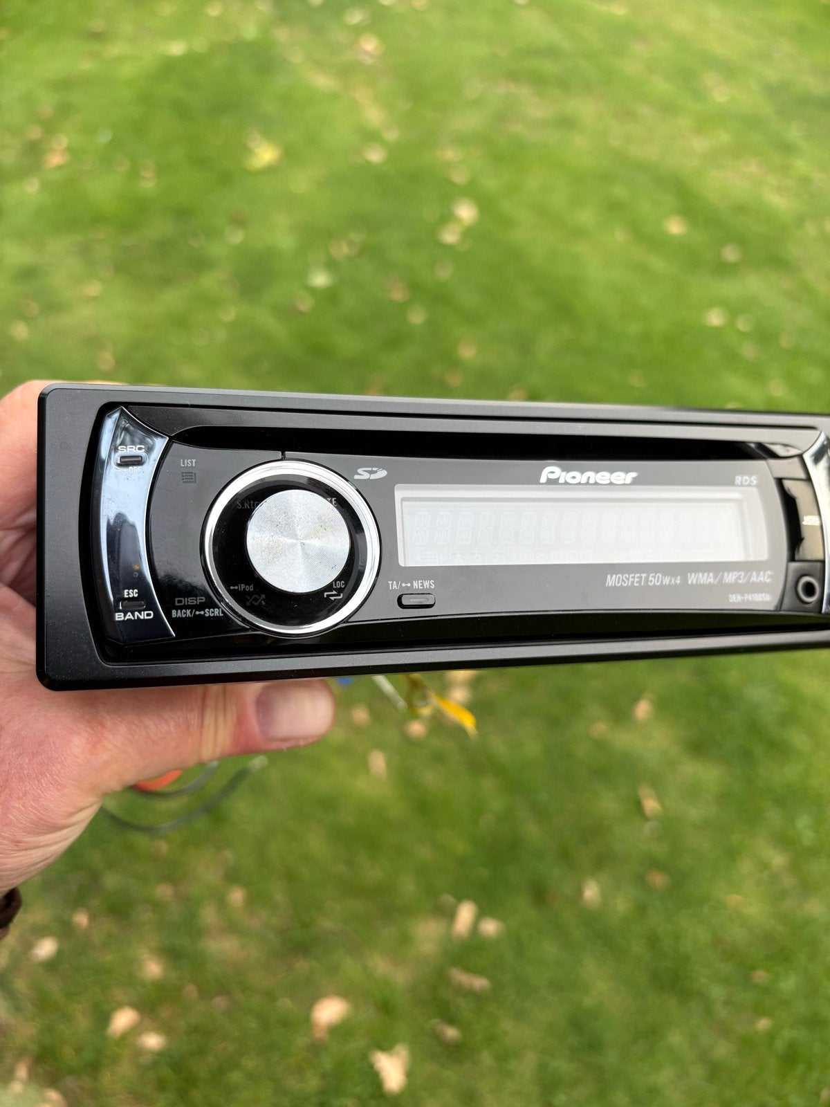 Pioneer DEH-P4100SD Autoradio met SD-kaartlezer, Ophalen, Gebruikt