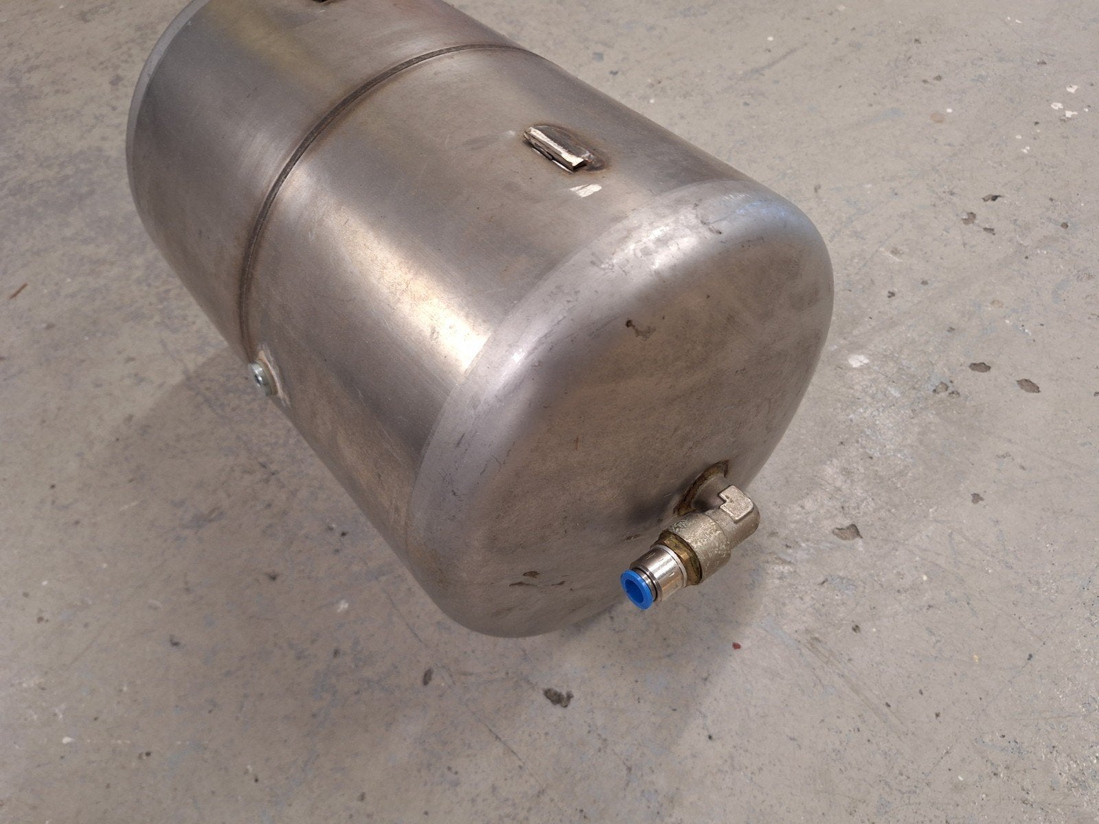 buffervat 19 liter RVS, 100 liter of meer, Ophalen of Verzenden, Gebruikt, Minder dan 200 liter/min