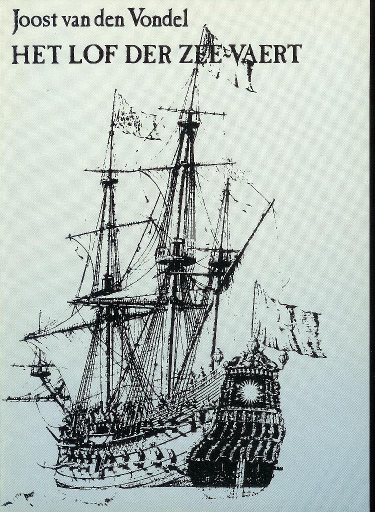 Vondel, Het Lof der Zee-vaert, NIEUW, Verzenden, Nieuw, Vondel