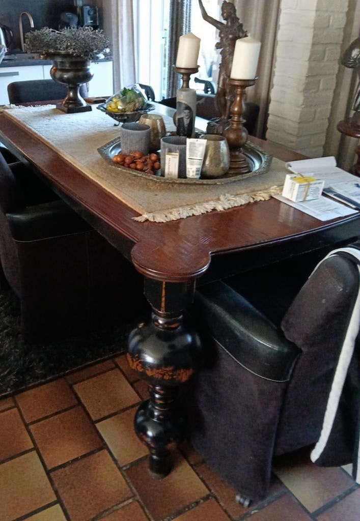 Mooie tafel, Huis en Inrichting, Tafels | Eettafels, Ophalen of Verzenden, Zo goed als nieuw, Rechthoekig, 50 tot 100 cm