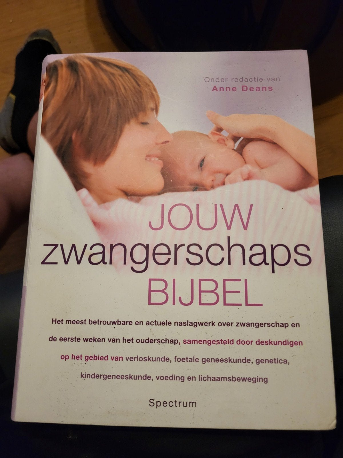 Te koop zwangerschaps Bijbel, Ophalen, Zo goed als nieuw, Zwangerschap en Bevalling
