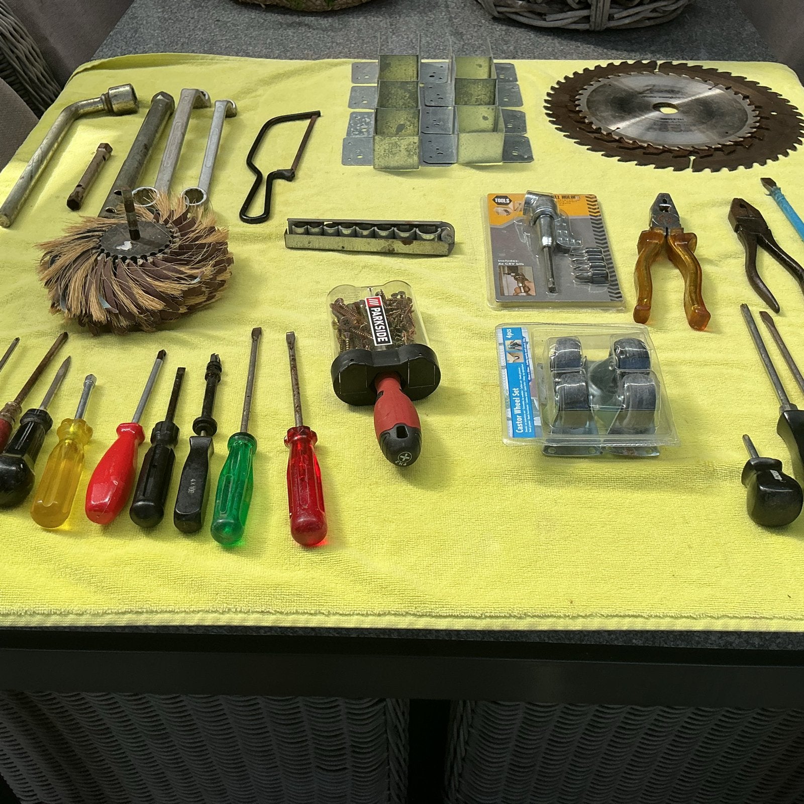 Diverse handgereedschappen en accessoires, Ophalen of Verzenden, Gebruikt, Schroevendraaier, Parkside