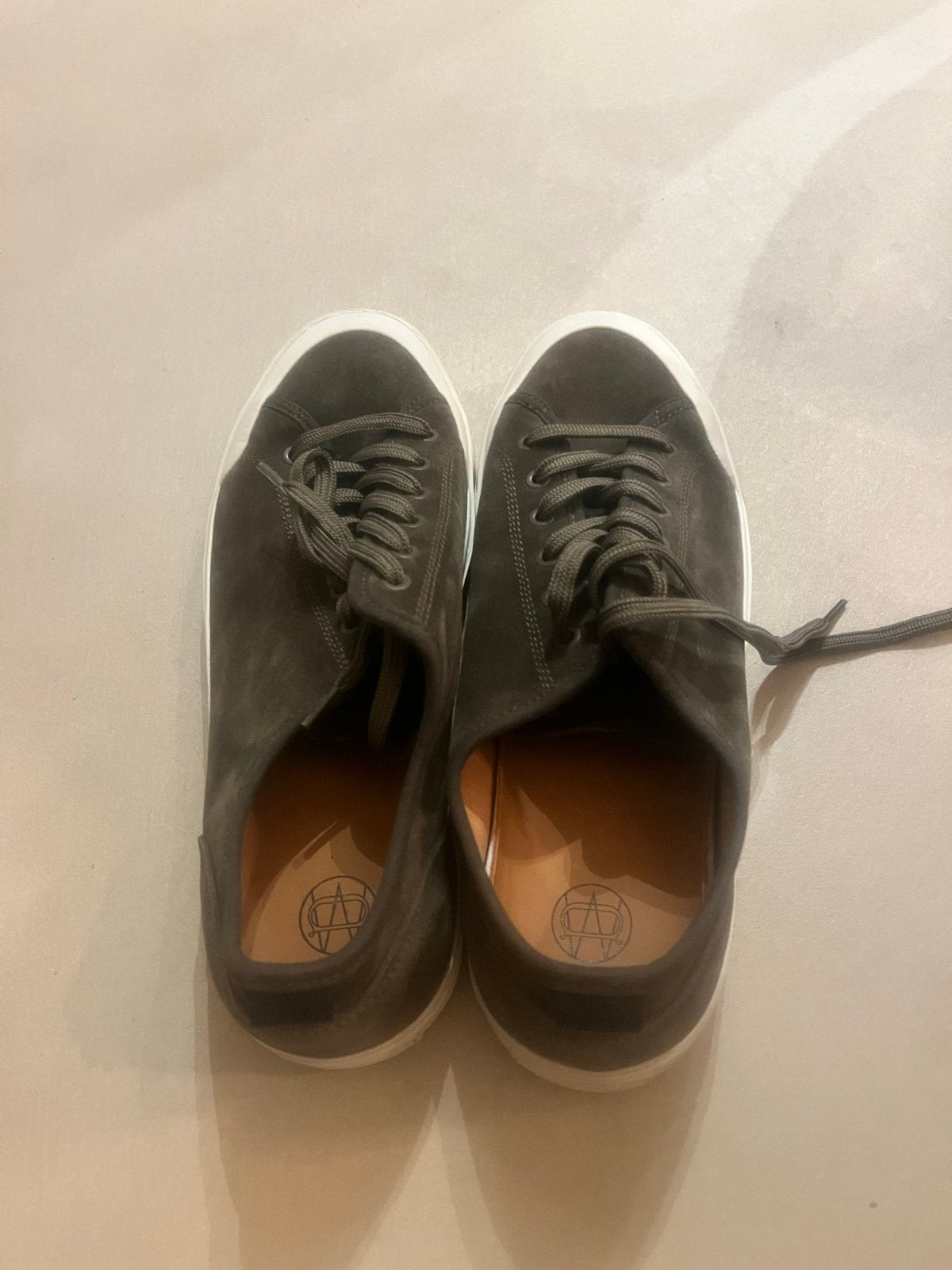 Massimo Dutti suède sneakers maat 42, Ophalen of Verzenden, Gedragen, Overige kleuren, Sneakers of Gympen