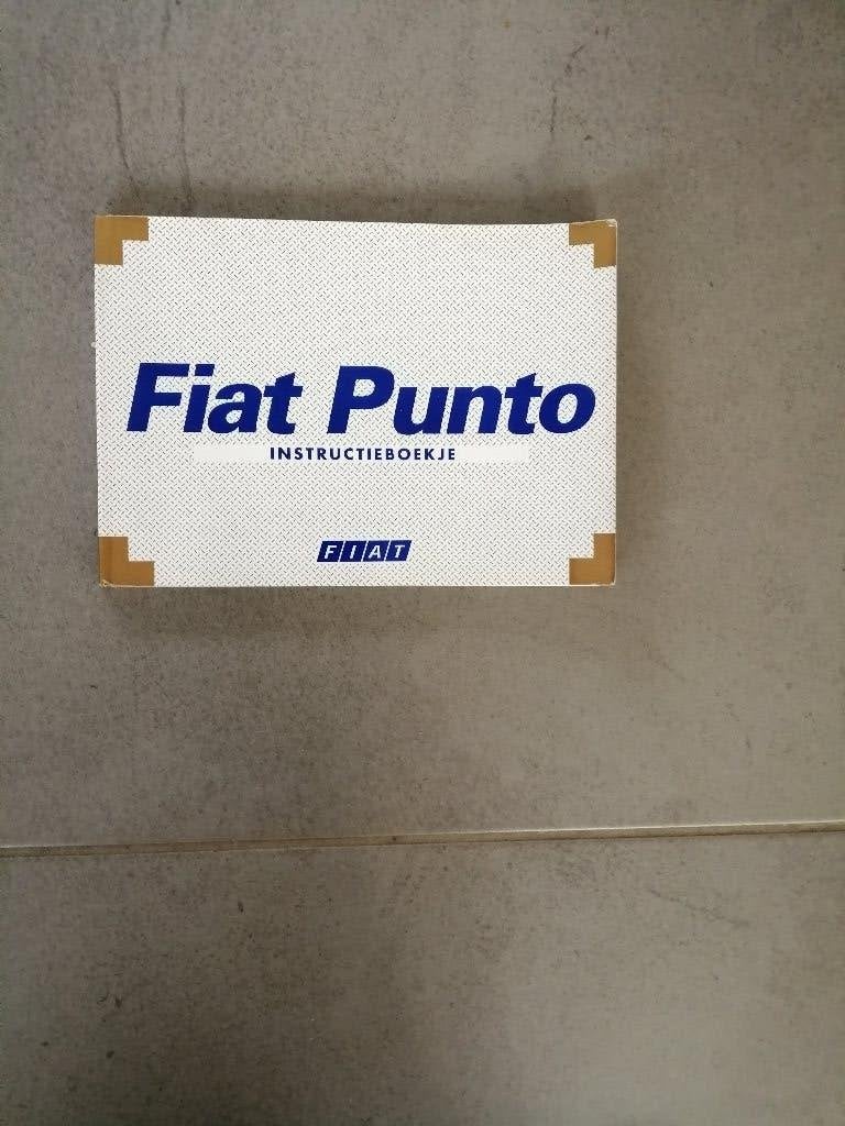 Gebruikershandleiding FIAT PUNTO type 188   1999/2003, Ophalen of Verzenden