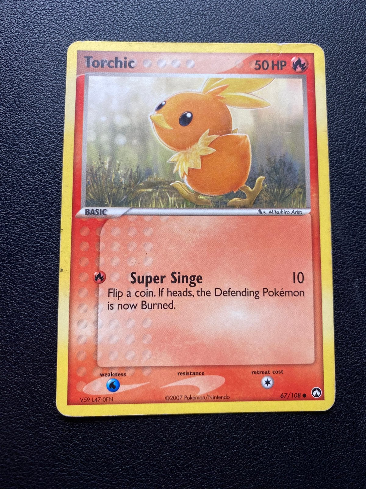 Torchic - Ex Power Keepers - 67/108 - Pokemon kaart, Ophalen of Verzenden, Gebruikt