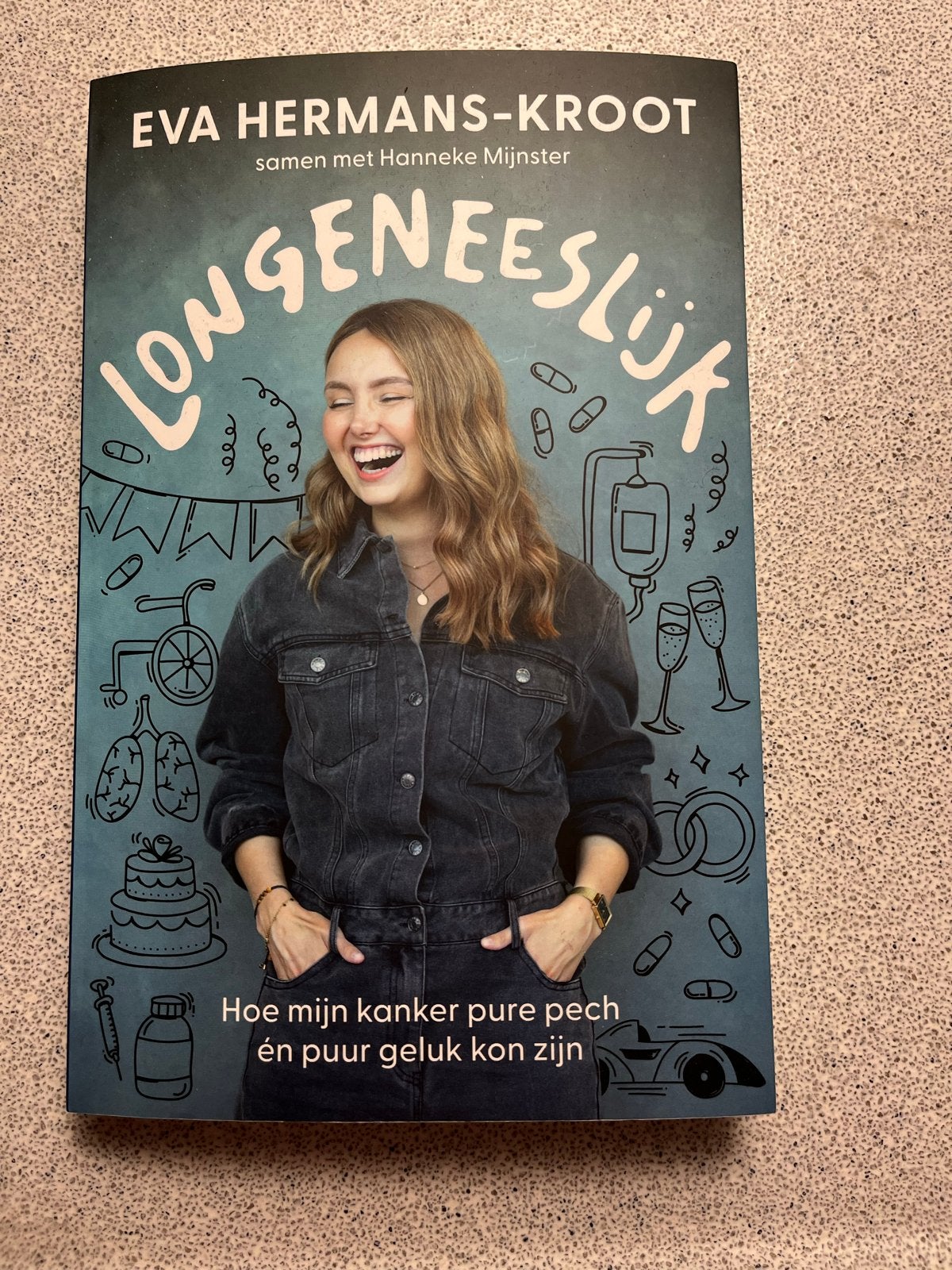Longgeneeslijk - Eva Hermans-Kroot (Zo goed als nieuw), Boeken, Ophalen, Zo goed als nieuw, Overige