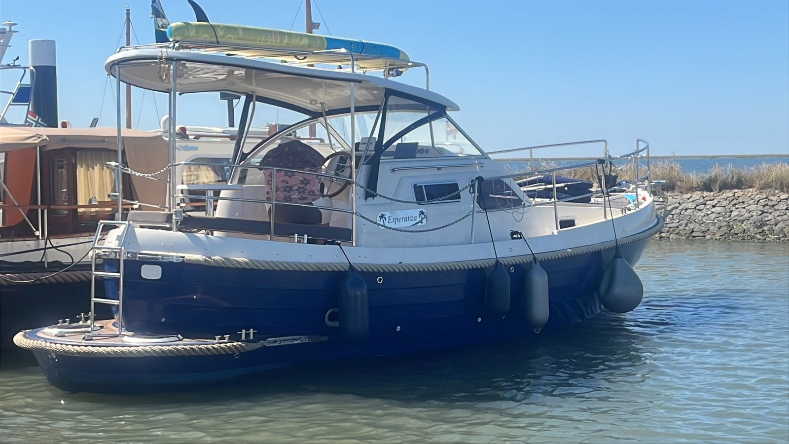 SASANKA COURIER 970 BJ2011 YANMAR 75PK 580UUR, 70 cm, Gebruikt, Binnenboordmotor, Diesel