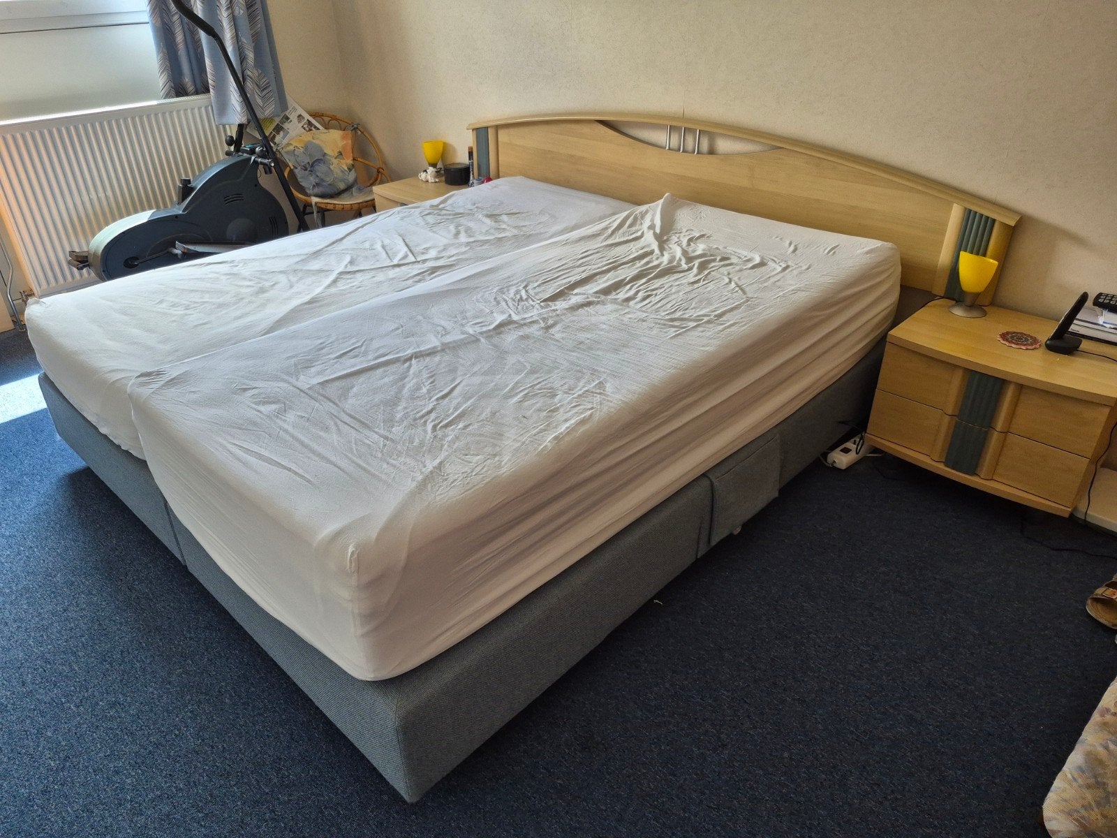 Bedder bed, Ophalen, Zo goed als nieuw, Tweepersoons