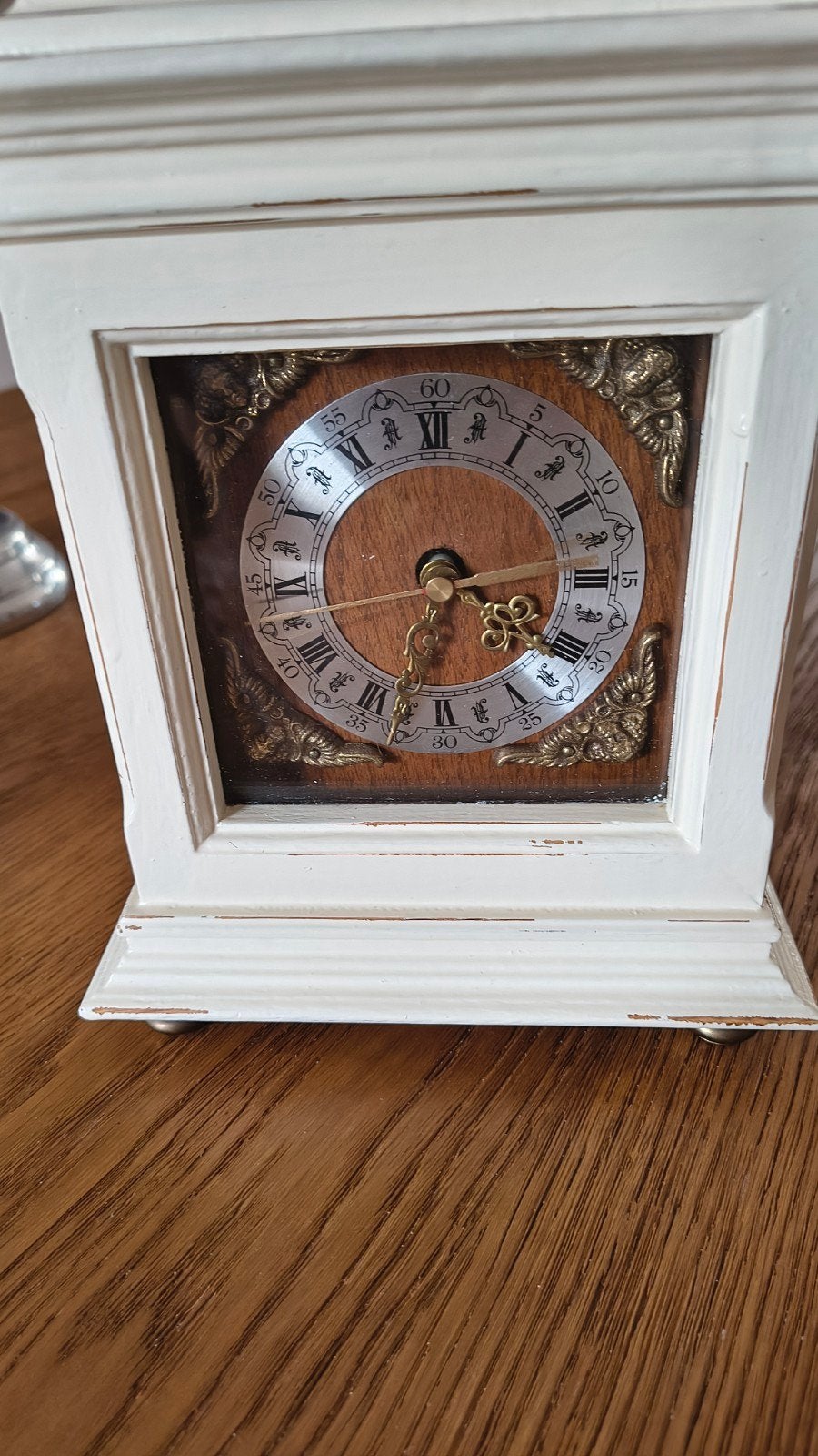 tafelklokje eiken, Antiek en Kunst, Ophalen of Verzenden