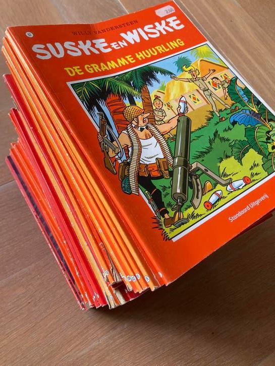 Suske en Wiske stripboeken 61 stuks, Meerdere stripboeken, Ophalen of Verzenden, Zo goed als nieuw