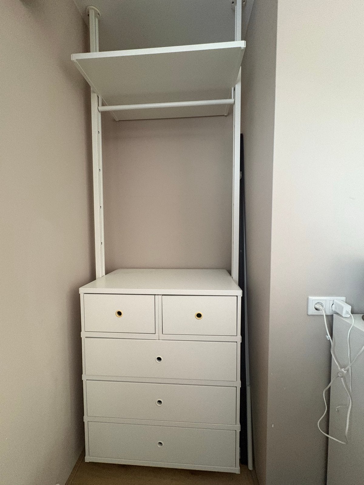 Ikea elvarli kast, Ophalen, 200 cm of meer, 50 tot 100 cm, Zo goed als nieuw