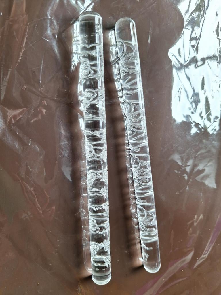 2 Mini Rolstokjes:3 Hello Kitty en Blaadjes SAMEN  € 2,50, Ophalen of Verzenden, Versiering