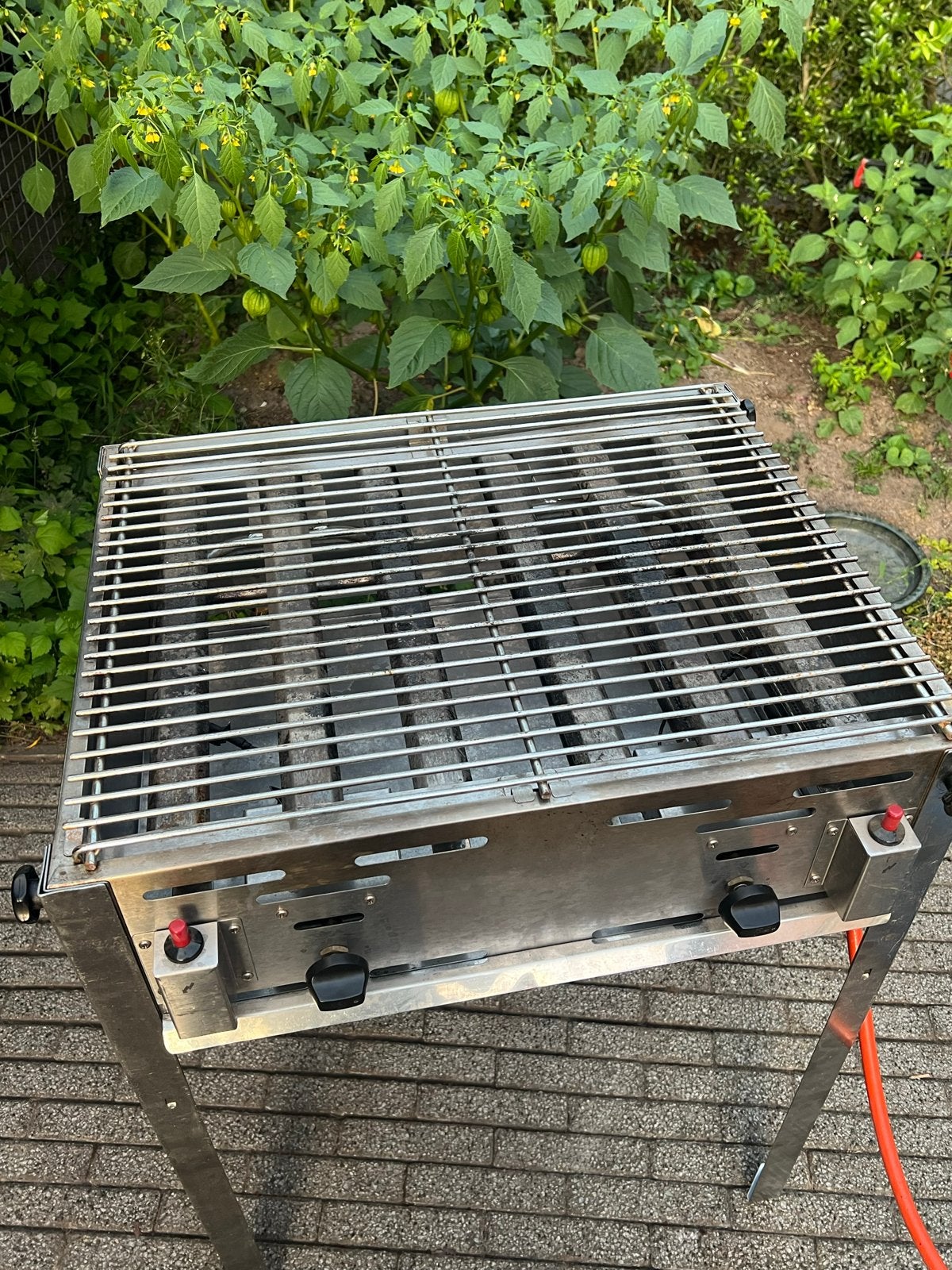 Hendi Grill-Master Maxi gasbarbecue - slagersbbq, Ophalen, Gebruikt