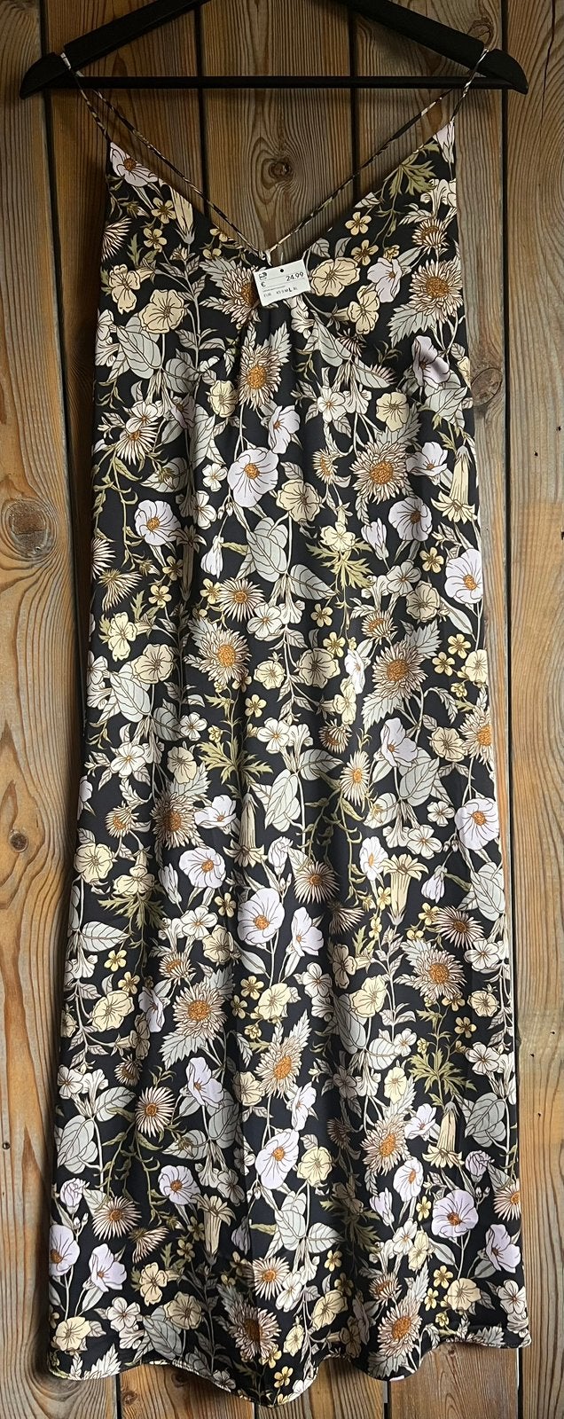 Nieuwe zomerse bloemetjes jurk H&M maat L, Meerkleurig, Maat 42/44 (L), Nieuw, Ophalen of Verzenden