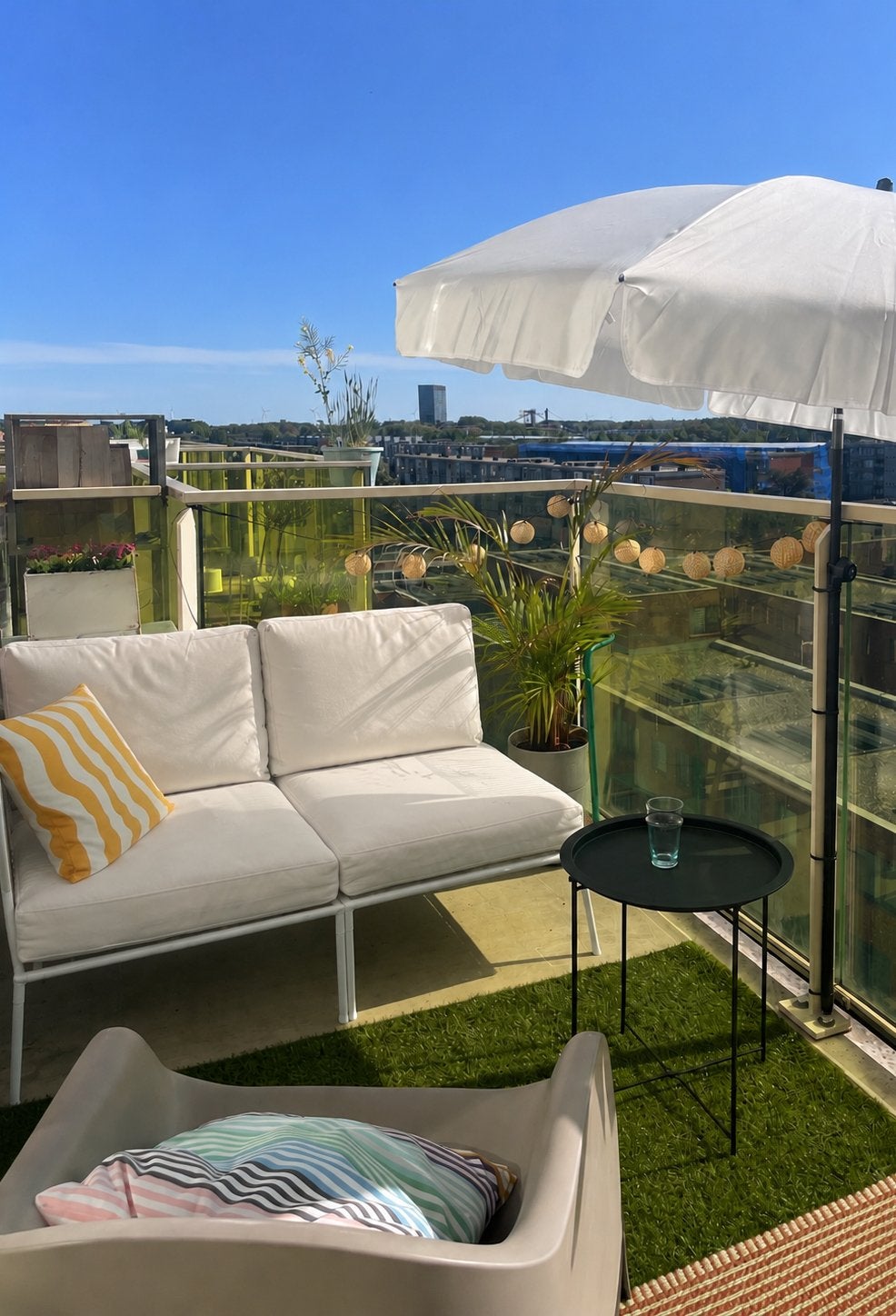 IKEA Segerön - Frösön/Duvholmen, Tuin en Terras, Ophalen, Zo goed als nieuw, Overige materialen
