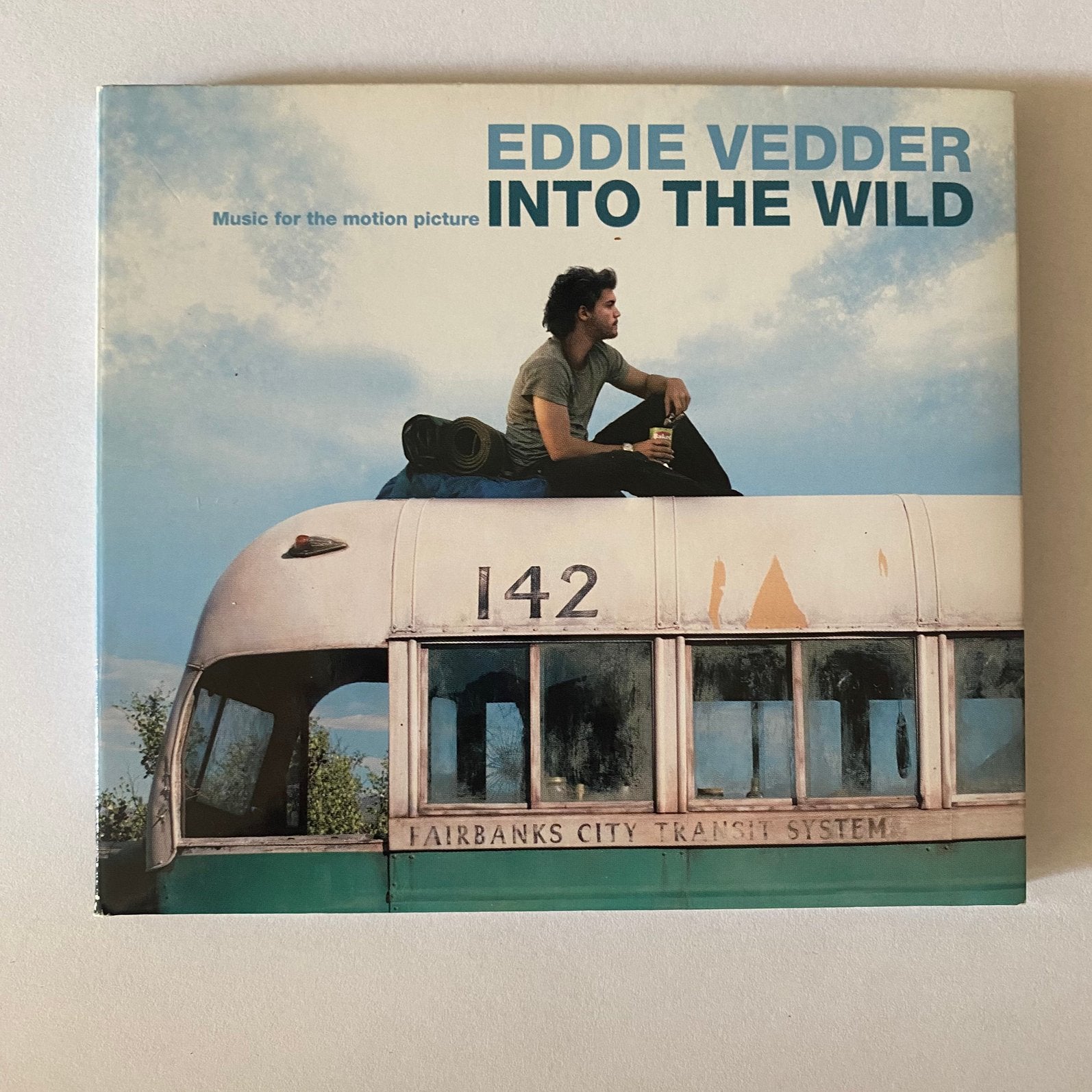 Cd - Into the wild Eddie Vedder -7, Ophalen of Verzenden, Zo goed als nieuw