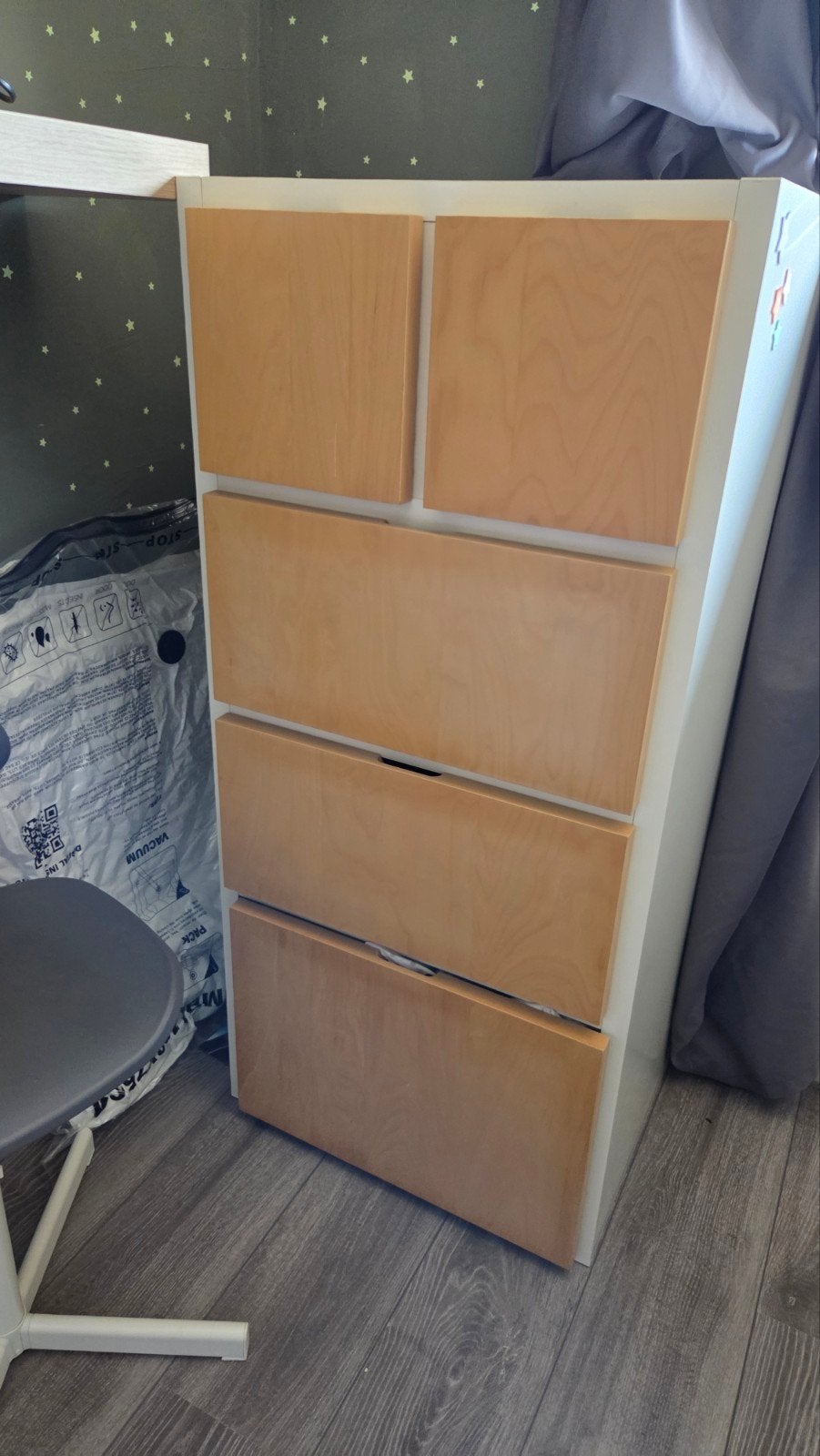 IKEA Rakke ladekast - Ruime opbergoplossing, Ophalen, Gebruikt, 5 laden of meer, 100 tot 150 cm