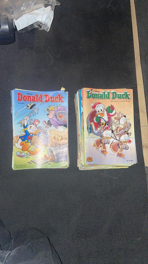 Donald Duck Weekblad - Grote collectie, Meerdere stripboeken, Ophalen, Gelezen