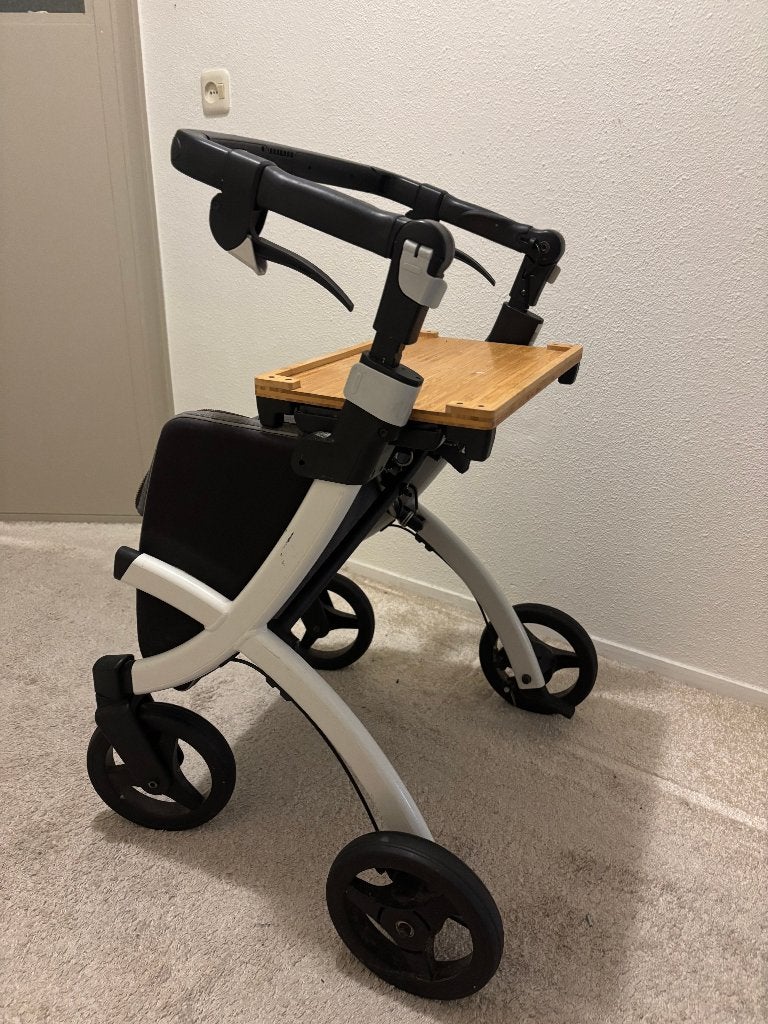 Rollz Flex rollator    erg goede staat., Diversen, Ophalen, Lichtgewicht, Gebruikt