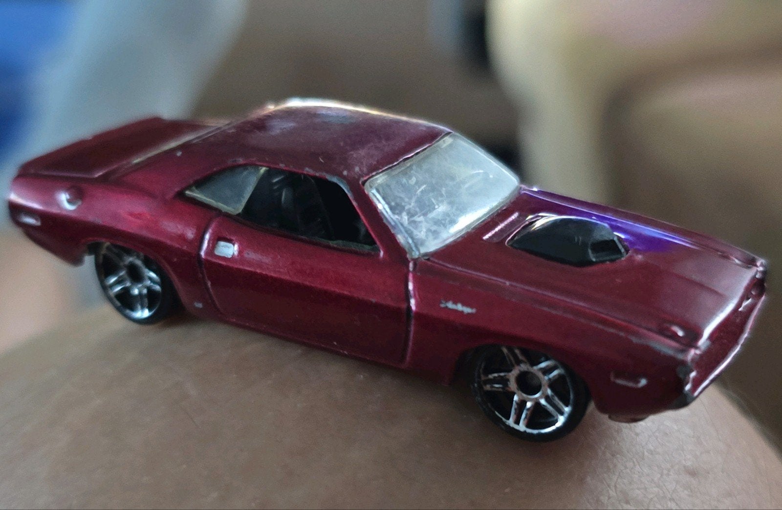 Hot Wheels 1970 Dodge Challenger R/T, Ophalen of Verzenden, Gebruikt, Auto