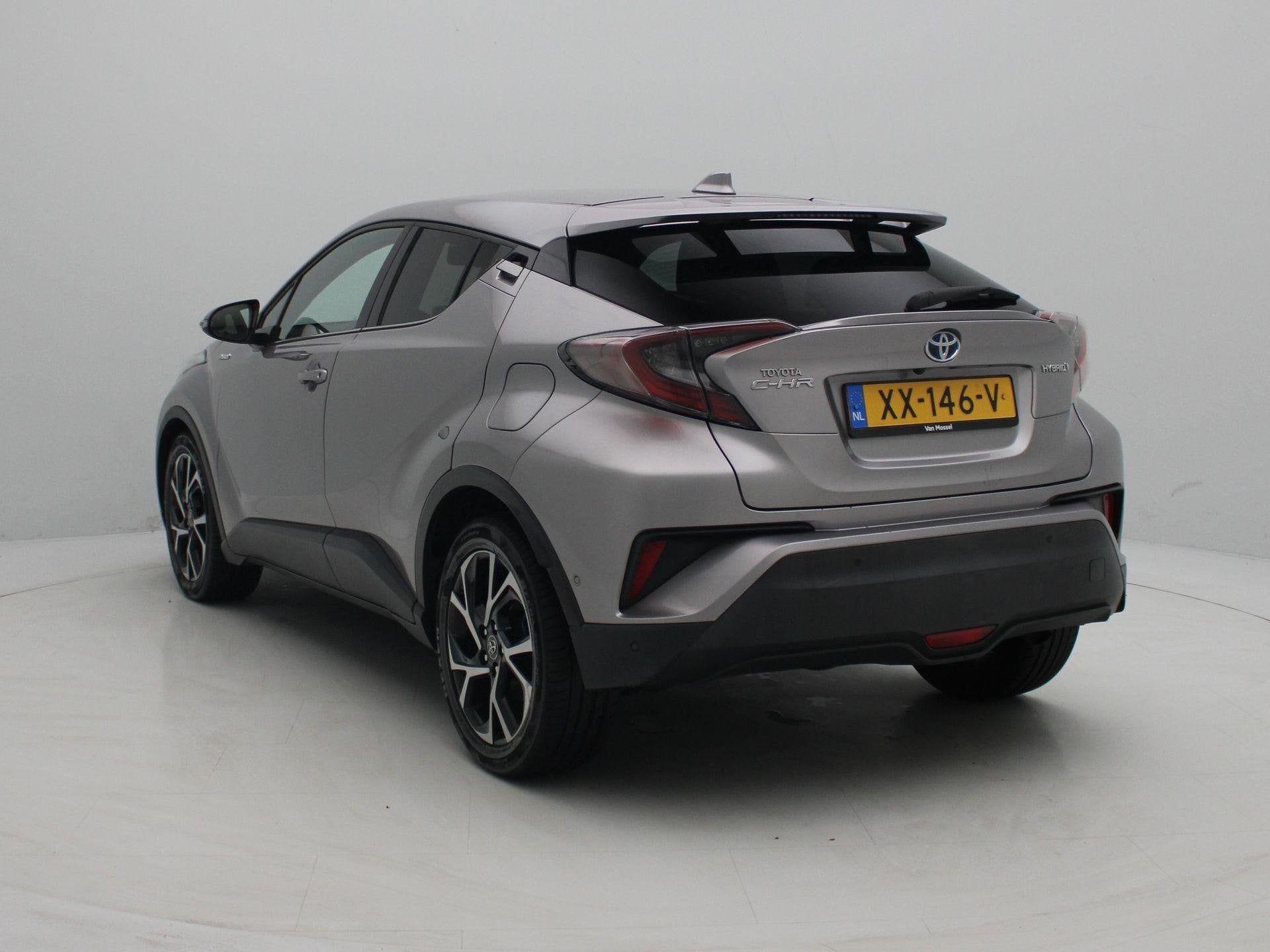 Toyota C-HR 1.8 Hybrid Style | Navigatie | Climate Control |, Auto's, 12 maanden, Stof, Euro 6, 4 cilinders