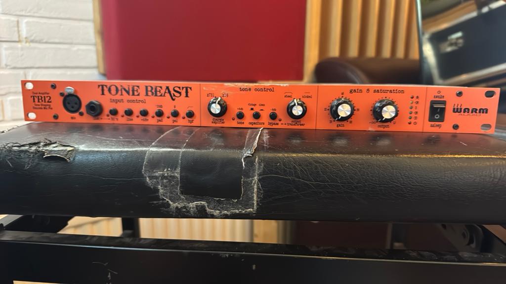 Warm Audio Tone Beast TB12 Microfoon Voorversterker preamp, Ophalen of Verzenden, Gebruikt