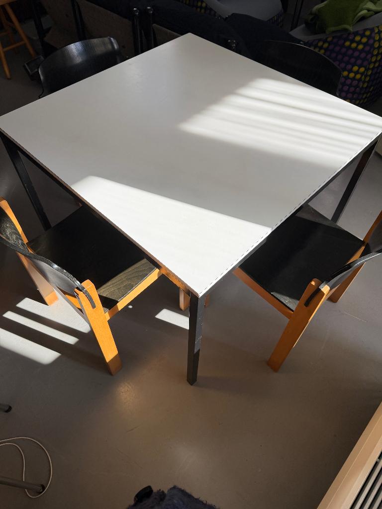 Midcentury eettafel Spectrum, vintage Martin Visser tafel, Ophalen
